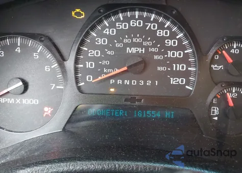 2005 Chevrolet Trailblazer Ls z USA, uszkodzony, nr VIN 1GNDS13S252139256